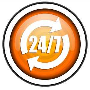 24/7 icon