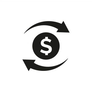Dollar sign icon