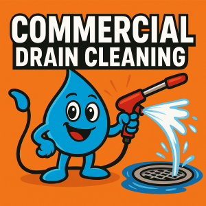 Commercial drain cleaning image