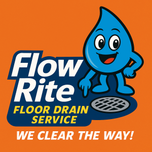 FlowRite icon with mascot