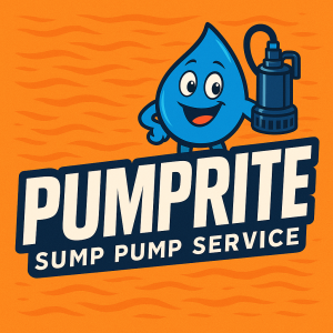 PumpRite Sump Pump Service Logo