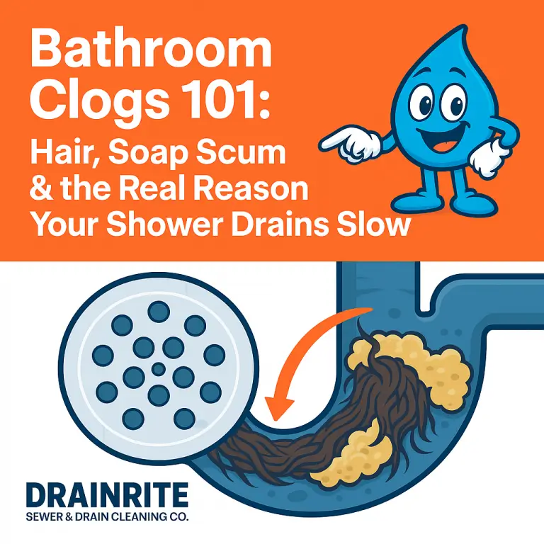 Bathroom Clogs 101