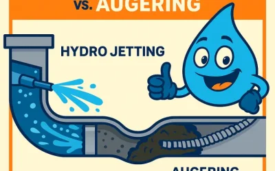 Hydro Jetting vs. Augering: What’s the Best Drain Cleaning Method for Saskatoon Homes?