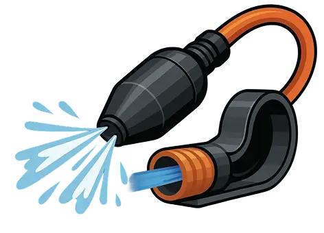 Drain line Pressure Washing