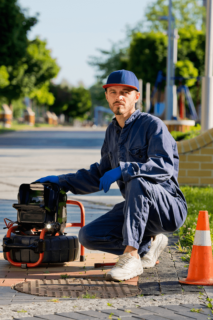 Drainrite for Emergency Drain