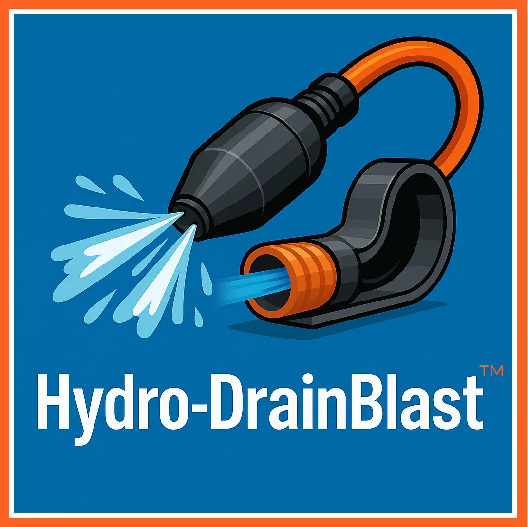 Drain Line Pressure Washing