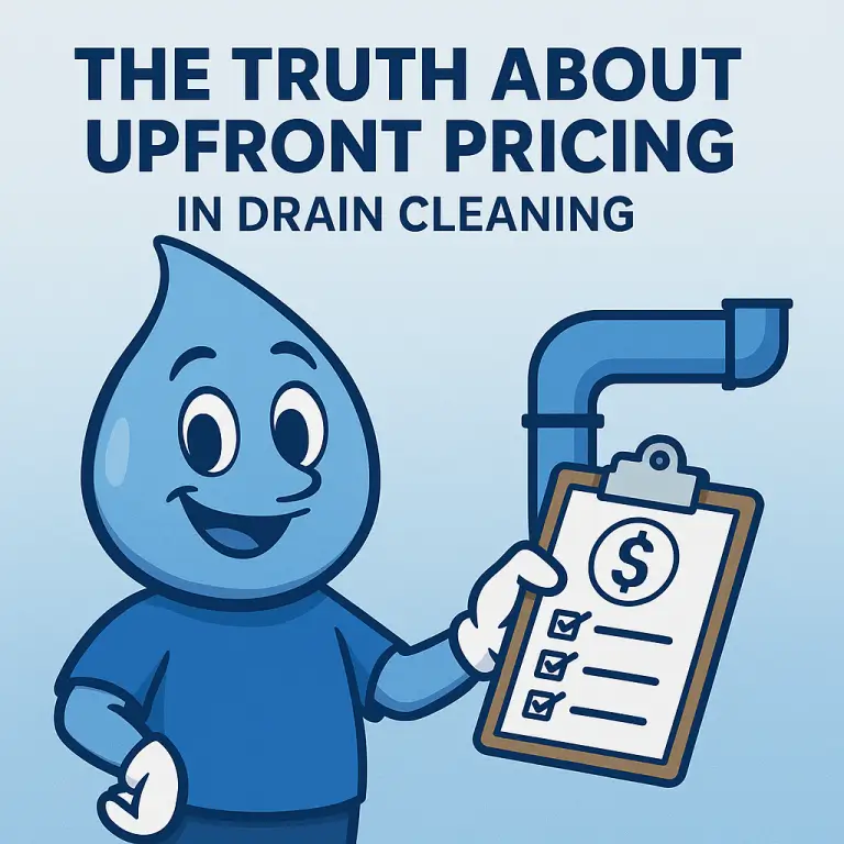 Pricing for Drain Cleaning in Saskatoon