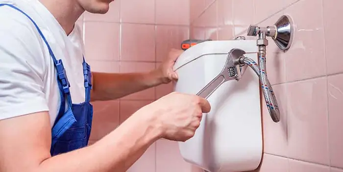 Toilet Augering & Unclogging