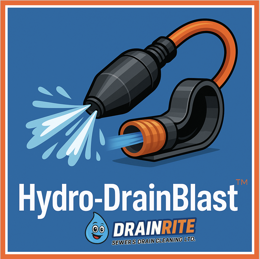 Drain Line Pressure Washing