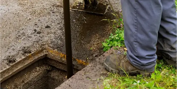 Main Sewer Line Cleaning